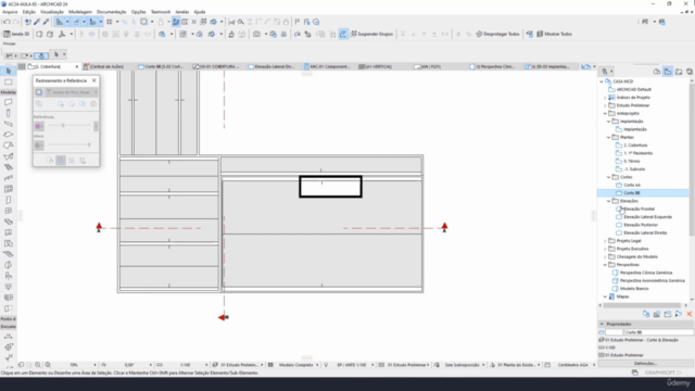 ARCHICAD 24 - Iniciante e Intermediário – Screenshot 4