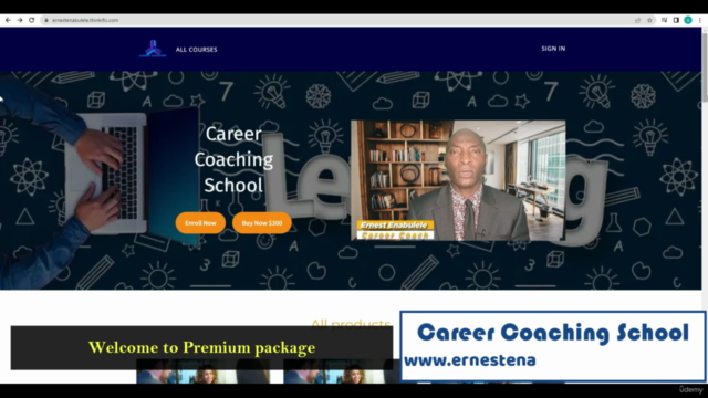 Interview coaching course (Premium) – Screenshot 1