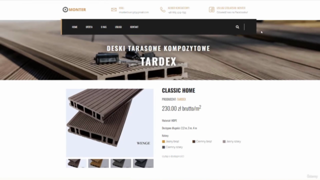 Kurs Elementor Pro - Pełna kontrola nad tworzeniem stron – Screenshot 3
