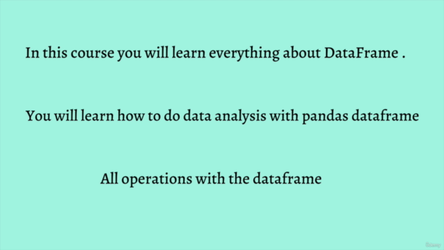 Python Pandas - Python Library For Data Analysis - Screenshot_02