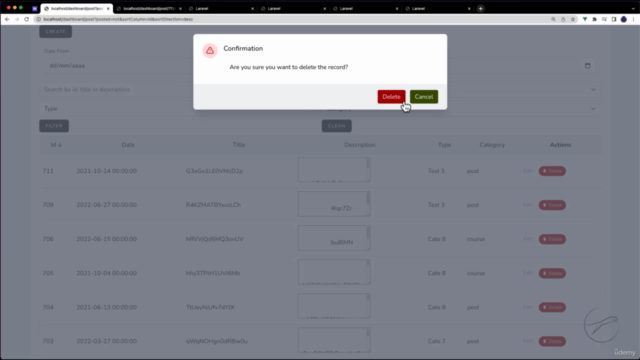 Primeros pasos con Laravel 9 o 10 Inertia + Vue.js Tailwind – Screenshot 2