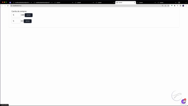 Primeros pasos con Laravel 9 o 10 Inertia + Vue.js Tailwind – Screenshot 4
