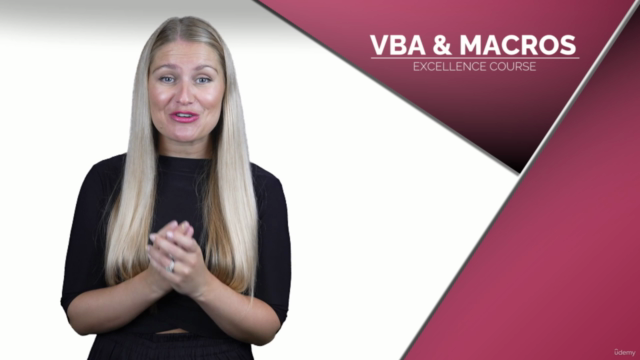 Excel VBA and Macros - Beginner to Professional – Screenshot 1