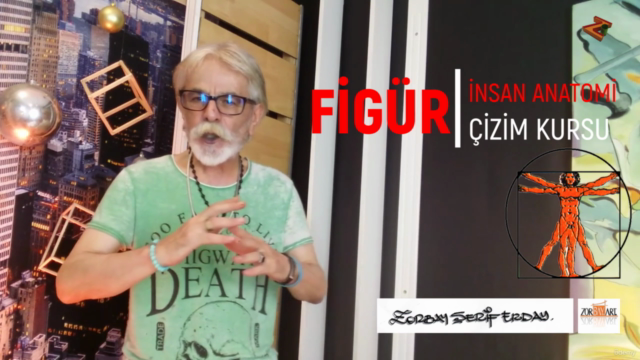 Güzel Sanatlar Çizim Yetenek Sınavlarına Hazırlık Figür Kurs – Screenshot 1