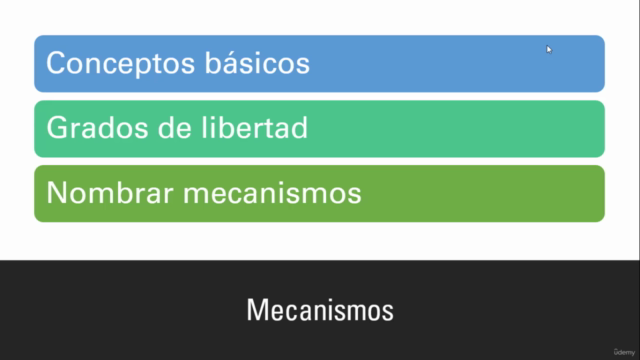 Mecanismos – Screenshot 1