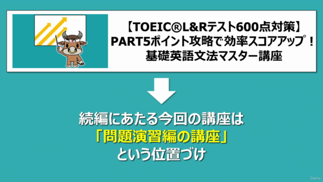 【TOEIC®L&R 600点プラス】PART5ポイント攻略!基礎英語文法マスター講座【実践演習問題編】 – Screenshot 4