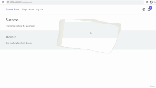Python Django for ecommerce site development 2025 – Screenshot 4