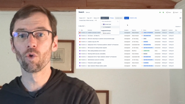 Master Jira Search & Jira Query Language (JQL) – Screenshot 2