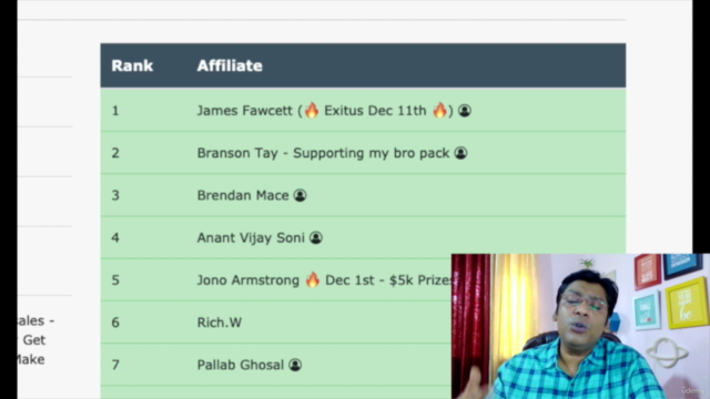 Advanced Affiliate Marketing Course (Hindi) – Screenshot 3