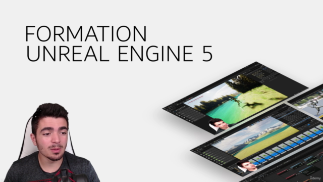 Unreal Engine 5 - La formation gratuite pour débutant – Screenshot 1