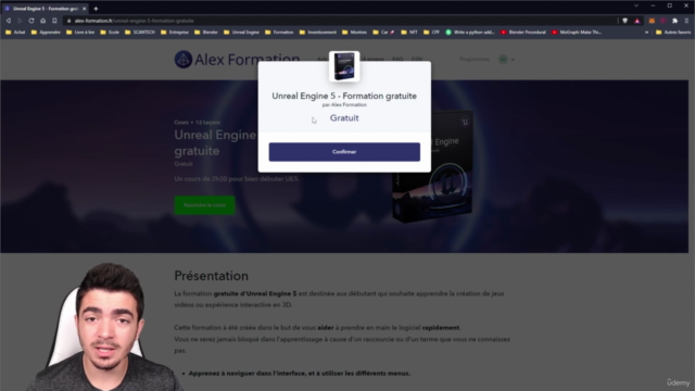 Unreal Engine 5 - La formation gratuite pour débutant – Screenshot 3