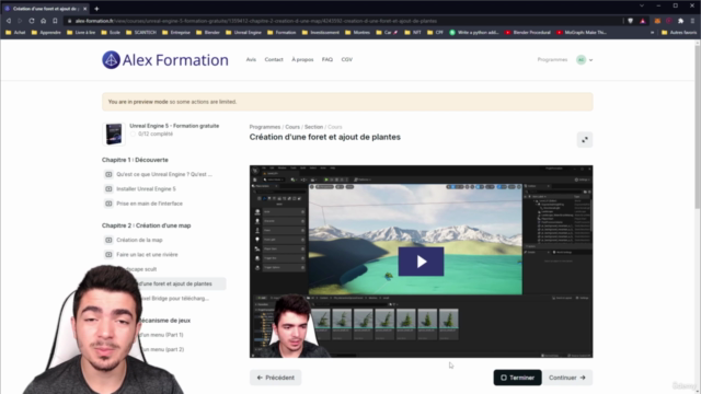 Unreal Engine 5 - La formation gratuite pour débutant – Screenshot 4