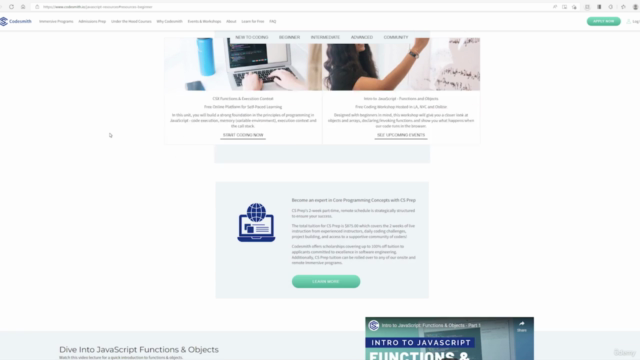 JavaScript for Beginners - The Complete Intro Course [2022] – Screenshot 1