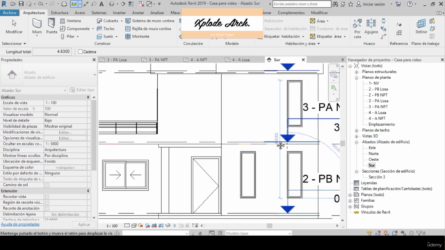Curso Integral REVIT ARQUITECTURA: desde Cero – Screenshot 2