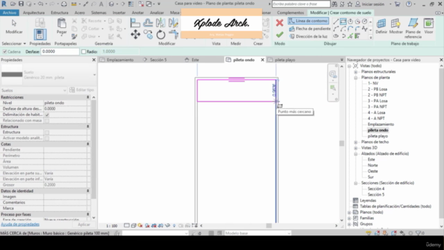 Curso Integral REVIT ARQUITECTURA: desde Cero – Screenshot 3