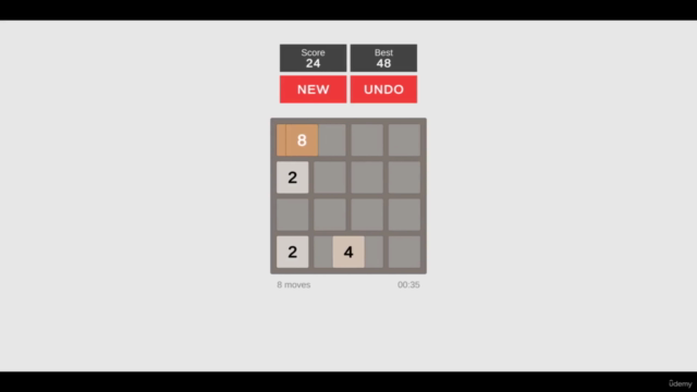 WeMade 2048 with Unity & C# – Screenshot 1