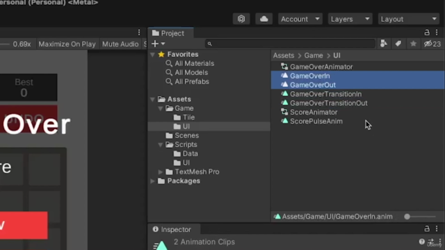 WeMade 2048 with Unity & C# – Screenshot 3