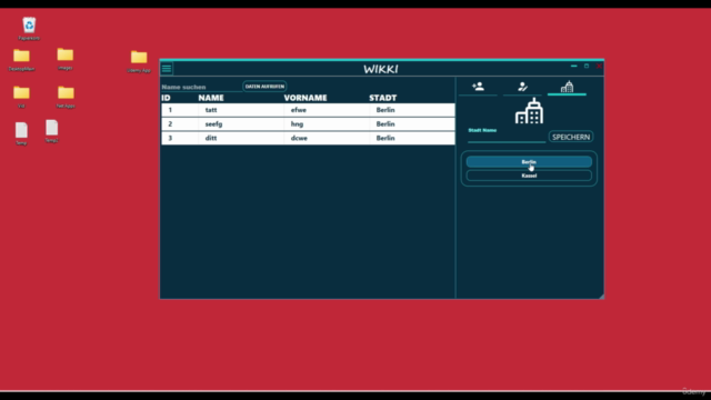 Eine C# WPF .Net6 Moderne Desktop-App(Teil Eins) – Screenshot 1