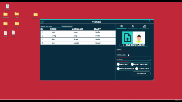 Eine C# WPF .Net6 Moderne Desktop-App(Teil Eins) – Screenshot 2