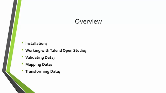 Data integration (ETL) with Talend Open Studio – Screenshot 2