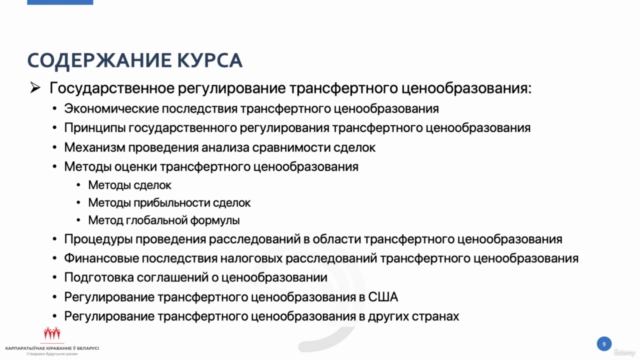 Transfer Pricing and the Intra-Company Market (in Russian) – Screenshot 2