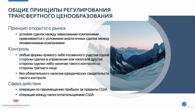 Transfer Pricing and the Intra-Company Market (in Russian) – Screenshot 4