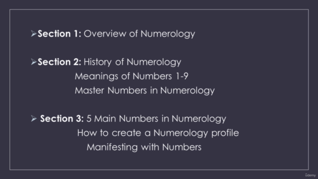 Introduction to Everyday Numerology – Screenshot 3