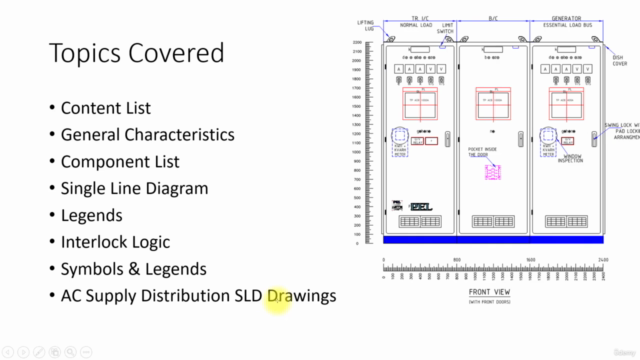 Mastering ACDB Distribution Panel SLD, Schematics, Interlock - Screenshot_02