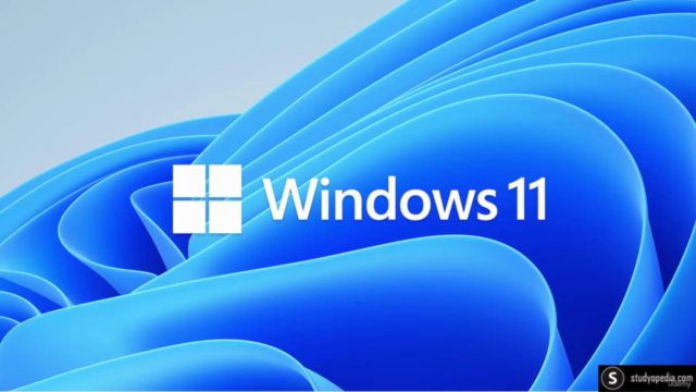 Microsoft Windows 11 Essential Training – Screenshot 1