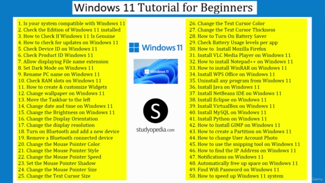 Microsoft Windows 11 Essential Training – Screenshot 4