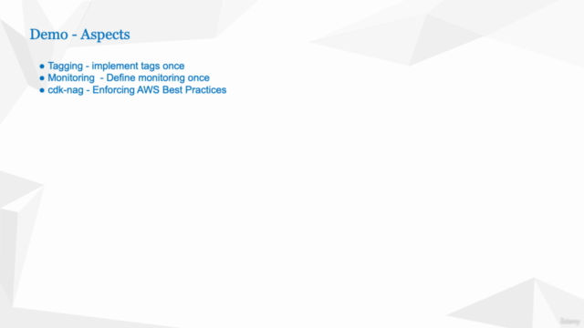 AWS Cloud Development Kit (CDK) Explained for Beginners – Screenshot 3