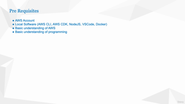 AWS Cloud Development Kit (CDK) Explained for Beginners – Screenshot 4