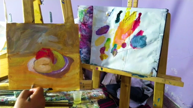 The basics of color theory and amazing oil painting - Screenshot_04