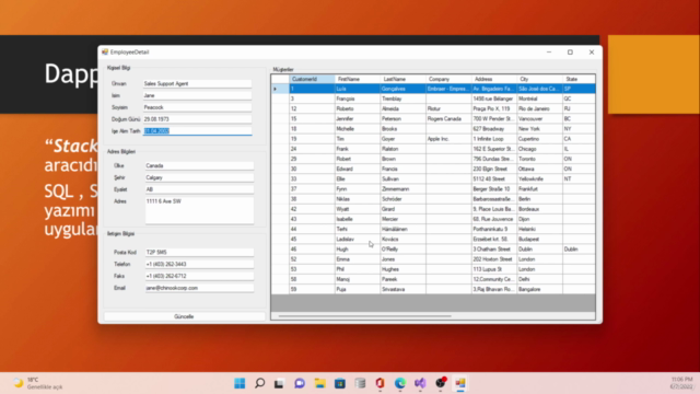 SQLite ile windows form uygulaması - Screenshot_04