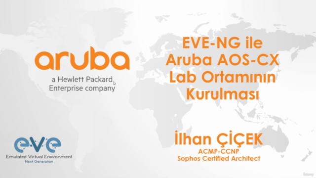 EVE-NG ile Aruba AOS-CX Lab Ortamı Kurulması – Screenshot 1