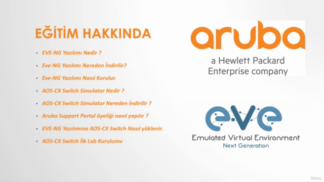 EVE-NG ile Aruba AOS-CX Lab Ortamı Kurulması – Screenshot 2