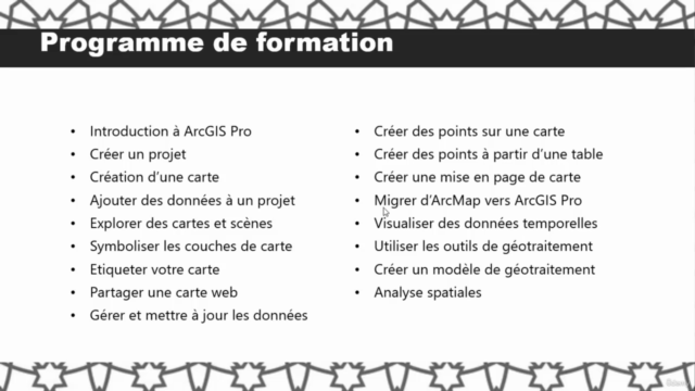 ArcGIS Pro : Devenir un expert SIG avec le logiciel (A to Z) – Screenshot 4