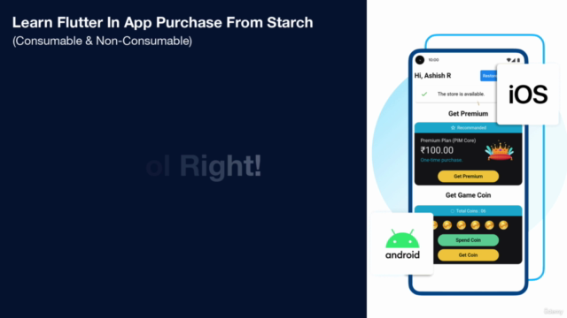 Flutter In-App Purchases: Consumable & Non-Consumable - Screenshot_03