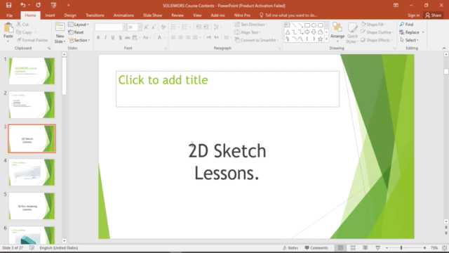 Learn Solidworks Basics By Practical Methodology. – Screenshot 1