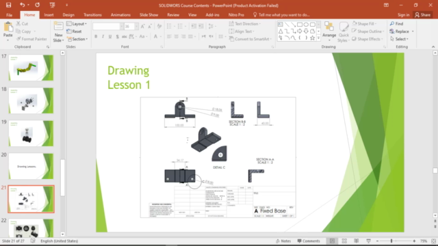 Learn Solidworks Basics By Practical Methodology. – Screenshot 3