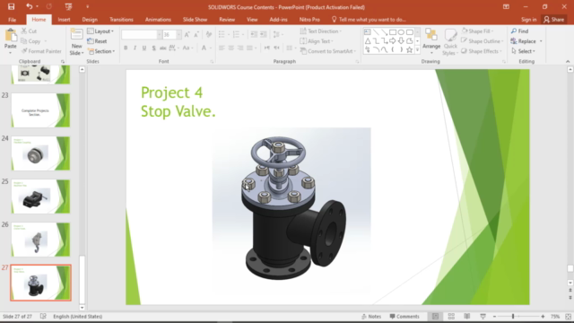 Learn Solidworks Basics By Practical Methodology. – Screenshot 4