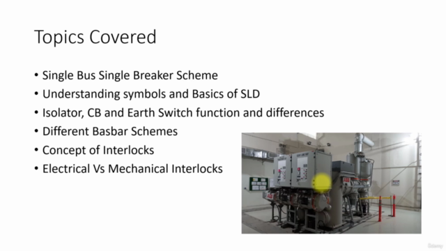 Learn Electrical Substation / GIS Operation and Interlocks - Screenshot_01