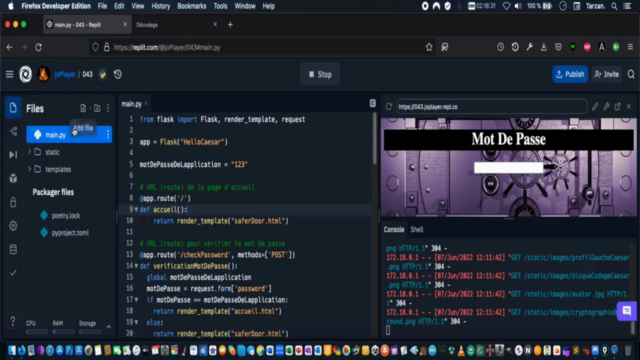Créez simplement une application web avec Python et Flask – Screenshot 4