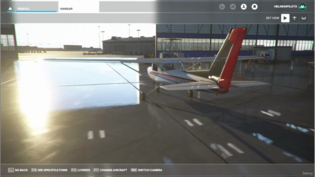 Airplane Pilot Course with Flight Simulator – Screenshot 1