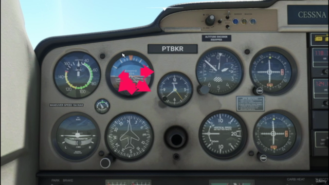 Airplane Pilot Course with Flight Simulator – Screenshot 2
