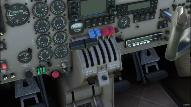 Airplane Pilot Course with Flight Simulator – Screenshot 4