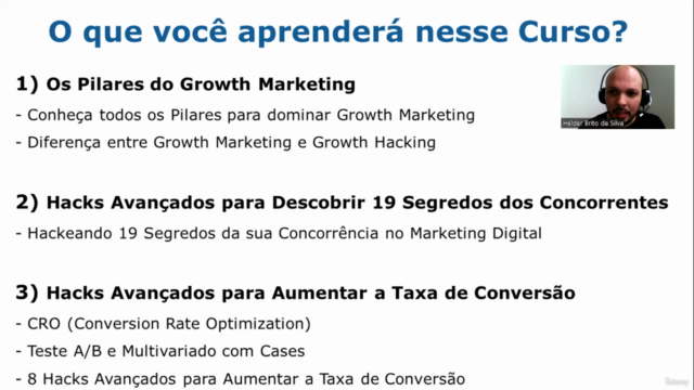 Formação Growth Marketing Hacking e Funil de Vendas Digitais – Screenshot 3