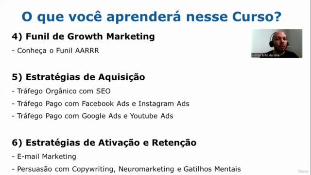 Formação Growth Marketing Hacking e Funil de Vendas Digitais – Screenshot 4