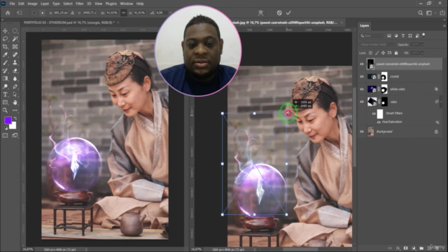MasterClass PHOTOSHOP – Screenshot 1