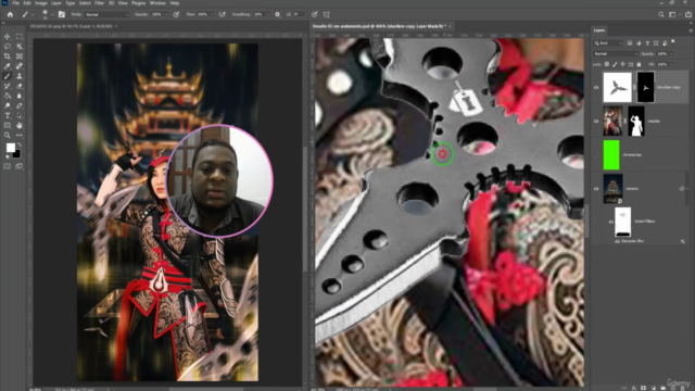 MasterClass PHOTOSHOP – Screenshot 3